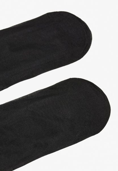 10-Pack Czarne Skarpety Hippilla. Czarne skarpety Born2be, bez wzorów. Za 9.99 zł.