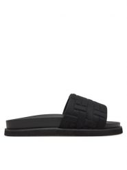 Gant Klapki 30507939 Czarny. Czarne klapki GANT, bez wzorów, z materiału, bez obcasa. Za 229.99 zł.