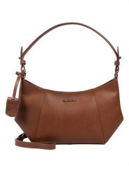 Burkely Skórzana torebka w kolorze brązowym - 32 x 15 x 7 cm rozmiar: onesize. Brązowe torby na ramię Burkely, bez wzorów, z materiału, na ramię, bez dodatków. Za 303.78 zł.