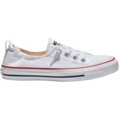 Trampki damskie Converse Chuck Taylor Shoreline Slip. Białe trampki Converse, bez wzorów, bez zapięcia. Za 390.00 zł.