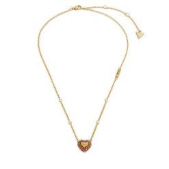 Naszyjnik Guess. Żółte naszyjniki Guess, złote. Za 169.99 zł.
