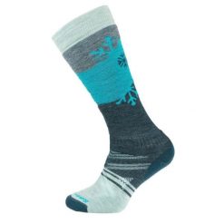 Skarpety narciarskie damskie Ski Full Cushion Snowpocalypse Pattern Otc. Zielone skarpety Smartwool, bez wzorów, z syntetyku. Za 149.99 zł.
