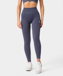 Legginsy fitness damskie Carpatree Rib bezszwowe. Żółte legginsy Carpatree, s, bez wzorów, z elastanu, z podwyższonym stanem, długie. Za 171.99 zł.