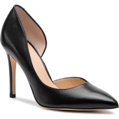 Szpilki SOLO FEMME - 34278-A8-A19/000-04-00 Czarny. Czarne szpilki Solo Femme, bez wzorów, ze skóry, bez obcasa, na obcasie, bez zapięcia. W wyprzedaży za 209.00 zł.
