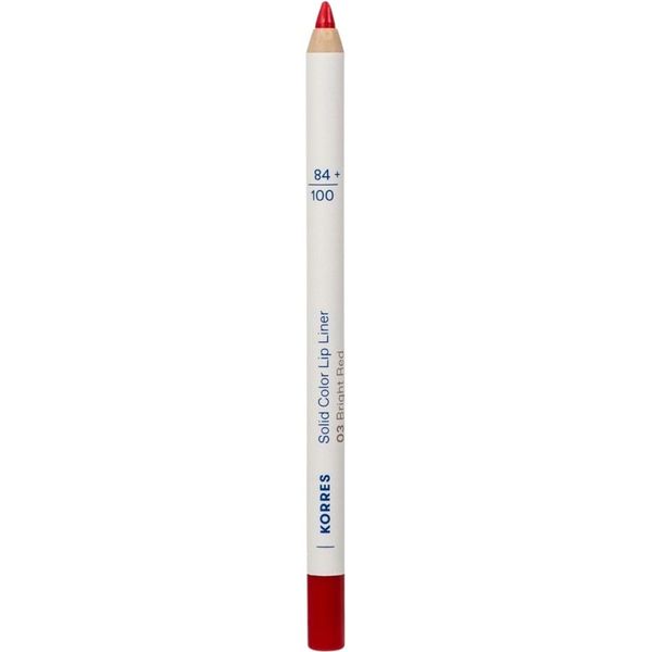 KORRES Solid Color Lipliner Konturówki do ust 1,2 g 03 Bright Red. Konturówki do ust KORRES. Za 97.69 zł.