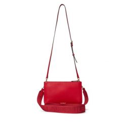 Torebka LAUREN RALPH LAUREN. Brązowe listonoszki Lauren Ralph Lauren, bez wzorów, bez dodatków. Za 1,599.00 zł.