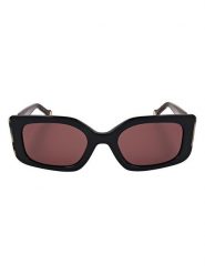 Carolina Herrera Damskie okulary przeciwsłoneczne w kolorze czarno-bordowym rozmiar: 53. Czarne okulary przeciwsłoneczne Carolina Herrera, bez wzorów, z tworzywa sztucznego, wakacyjne. Za 319.95 zł.
