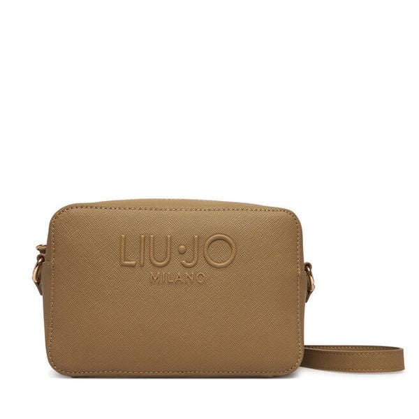 Torebka Liu Jo. Brązowe listonoszki Liu Jo, bez wzorów, bez dodatków. Za 289.99 zł.