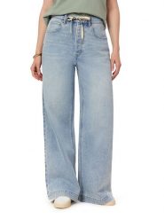 Scotch & Soda Dżinsy - Comfort fit - w kolorze błękitnym rozmiar: S. Niebieskie jeansy Scotch & Soda, s, bez wzorów, z podwyższonym stanem. Za 301.64 zł.