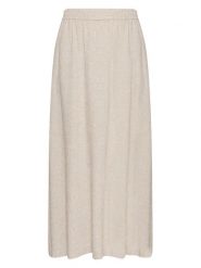 MOSS COPENHAGEN Spódnica w kolorze beżowym rozmiar: L. Brązowe spódnice Moss Copenhagen, l, bez wzorów, maxi. Za 171.95 zł.