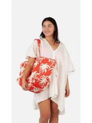Barts Torba plażowa "Juno" w kolorze czerwonym - 37 x 36 x 36 cm rozmiar: onesize. Czerwone torby na ramię Barts, bez wzorów, z bawełny, na ramię, bez dodatków. Za 132.98 zł.