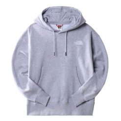 Bluza sportowa damska The North Face NF0A7ZJDDYX1. Szare bluzy The North Face, xl, bez wzorów, z kapturem. Za 525.00 zł.