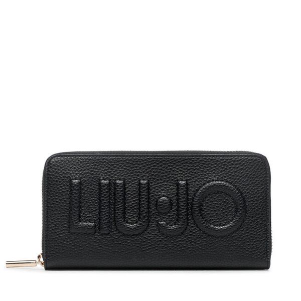 Portfel Liu Jo. Czarne portfele Liu Jo, bez wzorów. Za 149.99 zł.