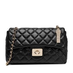 Torebka Nine West. Czarne torebki klasyczne Nine West, bez wzorów, bez dodatków. Za 229.99 zł.