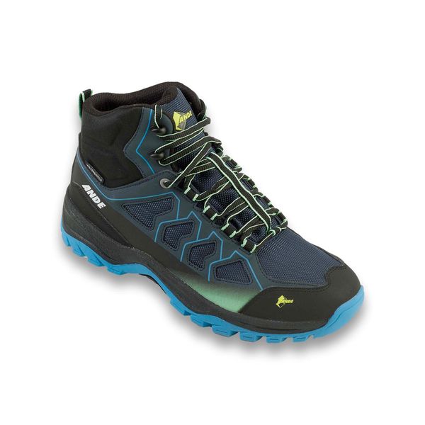 Buty Outdoor Ande Cobra Mid Wp Dorośli. Szare trekkingi Ande, z zamszu, outdoorowe. Za 315.99 zł.