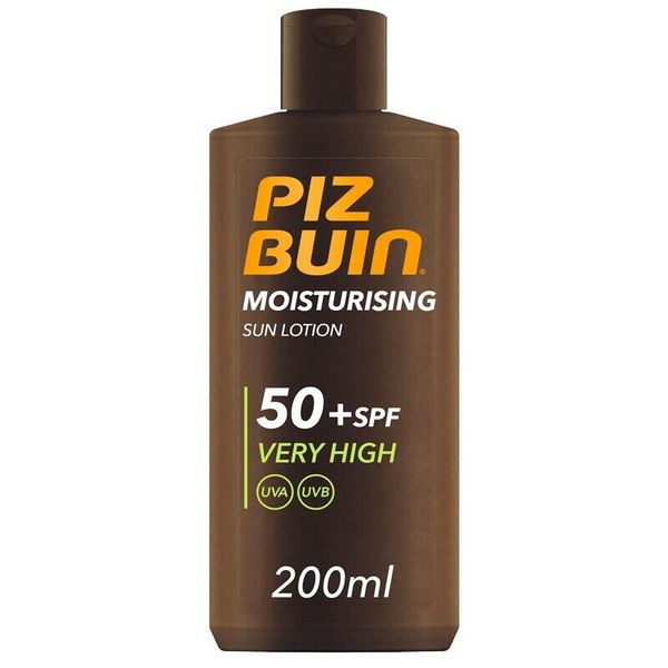 Nawilżająca balsam brązujący Piz Buin IP50 50+SPF. Samoopalacze Piz Buin. Za 78.57 zł.