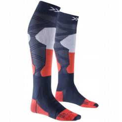 Skarpety X-Socks SKI PATRIOT 4.0 POLAND T019. Białe skarpety X Socks, bez wzorów. Za 179.99 zł.