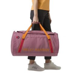 Torba Duffle Helly Hansen 2 50L. Fioletowe torby na ramię Helly Hansen, bez wzorów, z materiału, sportowe, na ramię, bez dodatków. Za 466.00 zł.
