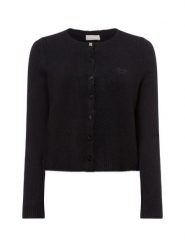 Liu Jo Collection Kardigan z zawartością wełny Kobiety Sztuczne włókno czarny, XS. Czarne kardigany Liu Jo Collection, xs, bez wzorów, z wełny. Za 549.95 zł.