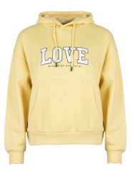 Roadsign Bluza w kolorze żółtym rozmiar: S. Żółte bluzy Roadsign, s, bez wzorów, z kapturem. Za 65.69 zł.