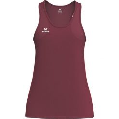 Damski tank top Erima T&F Wings. Czarne topy Erima, bez wzorów, bez kołnierzyka, bez ramiączek. Za 194.50 zł.