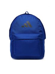 Adidas Plecak C-CLSC BARS BP IS7050 Niebieski. Niebieskie plecaki Adidas, bez wzorów, z materiału. Za 99.99 zł.