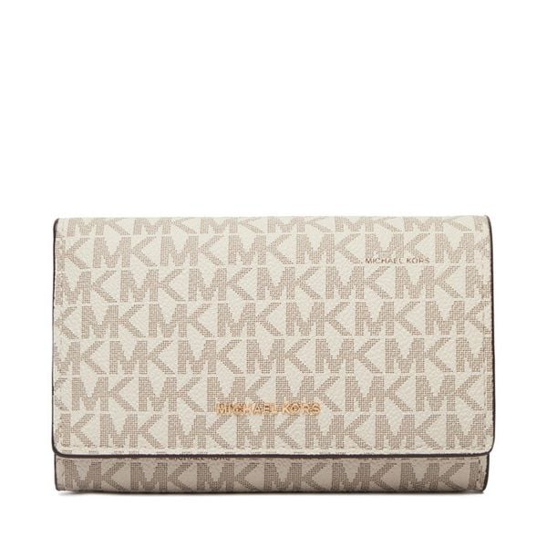 Portfel MICHAEL Michael Kors. Białe portfele MICHAEL Michael Kors, bez wzorów. Za 532.99 zł.