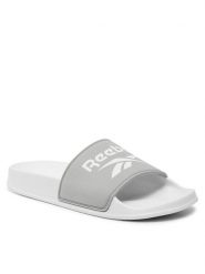 Reebok Klapki Fulgere 100063326 Szary. Szare klapki Reebok, bez wzorów, z syntetyku, bez obcasa. Za 99.99 zł.