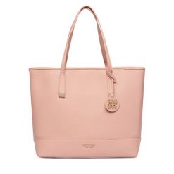 Torebka Nine West. Czerwone shopper Nine West, bez wzorów, bez dodatków. Za 299.99 zł.