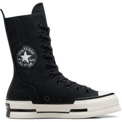 Buty sportowe Converse Chuck 70 Plus Xhi. Czarne obuwie sportowe Converse, bez zapięcia, na fitness i siłownię. W wyprzedaży za 462.80 zł.