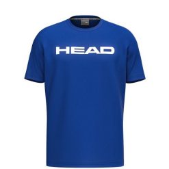 Koszulka Head Club Original. Niebieskie bluzki Head, bez wzorów, sportowe, bez kołnierzyka, bez ramiączek. W wyprzedaży za 117.00 zł.