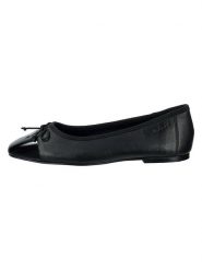 GANT Footwear Skórzane baleriny "Chadii" w kolorze czarnym rozmiar: 36. Czarne baleriny GANT Footwear, bez wzorów, bez obcasa. Za 348.95 zł.