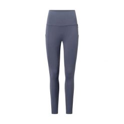 Damskie legginsy jeździeckie Horze Gillian. Szare legginsy HORZE, bez wzorów, z materiału, z podwyższonym stanem. Za 341.50 zł.