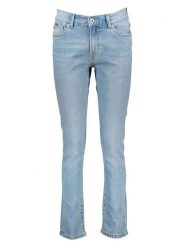 Pepe Jeans Dżinsy "Grace" - Slim fit - w kolorze błękitnym rozmiar: W29/L32. Niebieskie jeansy Pepe Jeans, l, z aplikacjami. Za 188.85 zł.