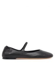 AGL Baleriny Iris D834075PCSOFTY0000 Czarny. Czarne baleriny AGL, bez wzorów, ze skóry, bez obcasa. Za 1,359.00 zł.