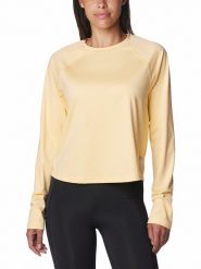 Columbia Koszulka sportowa "Sloan Ridge™" w kolorze żółtym rozmiar: XL. Żółte koszulki sportowe Columbia, bez wzorów, z materiału, bez ramiączek, outdoorowe. Za 66.00 zł.