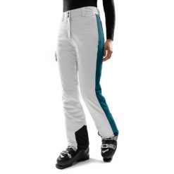 Damskie spodnie narciarskie Sporty zimowe Siroko P3-W Genevez. Białe spodnie narciarskie SIROKO, bez wzorów, z materiału, narciarskie. Za 550.00 zł.