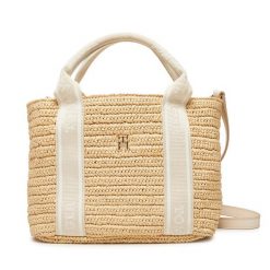 Torebka Tommy Hilfiger. Brązowe torebki klasyczne TOMMY HILFIGER, bez wzorów, bez dodatków. Za 419.99 zł.