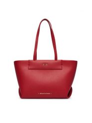 Armani Exchange Torebka XW001538 AF26447 U5102 Czerwony. Czerwone shopper Armani Exchange, bez wzorów, ze skóry, bez dodatków. Za 654.99 zł.
