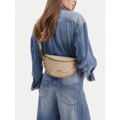 Torebka Badura. Brązowe torebki klasyczne Badura, bez wzorów, bez dodatków. Za 179.99 zł.