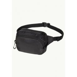 JACK WOLFSKIN Saszetka Wandermood Hipbag granite black. Czarne torby na ramię Jack Wolfskin, bez wzorów, z tkaniny, sportowe, bez dodatków. Za 119.99 zł.