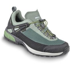 Buty trekkingowe damskie MEINDL Speed Trail Lady GTX, z membraną Gore-Tex. Zielone trekkingi Meindl, z gore-texu, trekkingowe. W wyprzedaży za 616.85 zł.