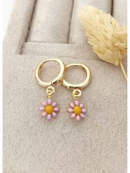 Nakkash Pozłacane kolczyki-kreole rozmiar: onesize. Zielone kolczyki Nakkash, pozłacane. Za 30.99 zł.