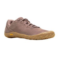 Buty damskie Merrell Vapor Glove 6 Ltr. Brązowe trekkingi Merrell, trekkingowe. Za 416.43 zł.