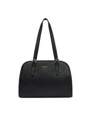 Nine West Torebka CEO-AGNES-LA482-3038 Czarny. Czarne torebki klasyczne Nine West, bez wzorów, z materiału, bez dodatków. Za 229.99 zł.