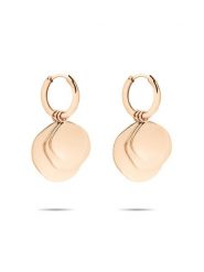 Liebeskind Kolczyki-kreole rozmiar: onesize. Czerwone kolczyki Liebeskind, ze stali. Za 165.71 zł.