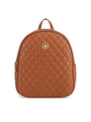 Beverly Hills Polo Club Plecak BHPC-K-037-06 Brązowy. Brązowe plecaki Beverly Hills Polo Club, bez wzorów, z tworzywa sztucznego. Za 174.99 zł.