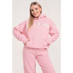 Bluza fitness damska Gym Glamour college. Czerwone bluzy GYM GLAMOUR, xs, bez wzorów, bez kaptura. Za 199.99 zł.