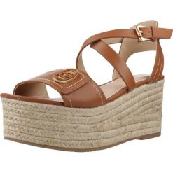 Sandały LIU-JO BALI 01 Brązowy. Brązowe sandały Liu Jo, bez wzorów, ze skóry, sportowe, bez obcasa, bez zapięcia. Za 493.99 zł.