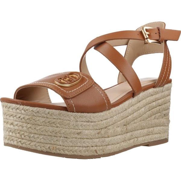 Sandały LIU-JO BALI 01 Brązowy. Brązowe sandały Liu Jo, bez wzorów, ze skóry, bez obcasa, bez zapięcia. Za 493.99 zł.